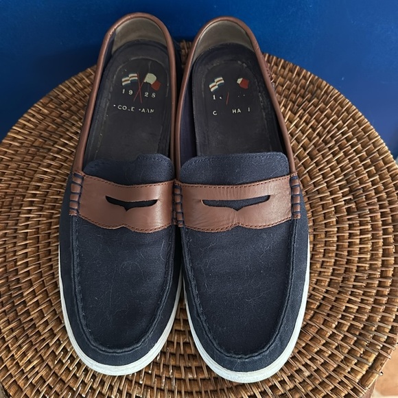 Men’s Cole Haan Nantucket Slip-On Penny Loafers Size 11.5 - Picture 2 of 6